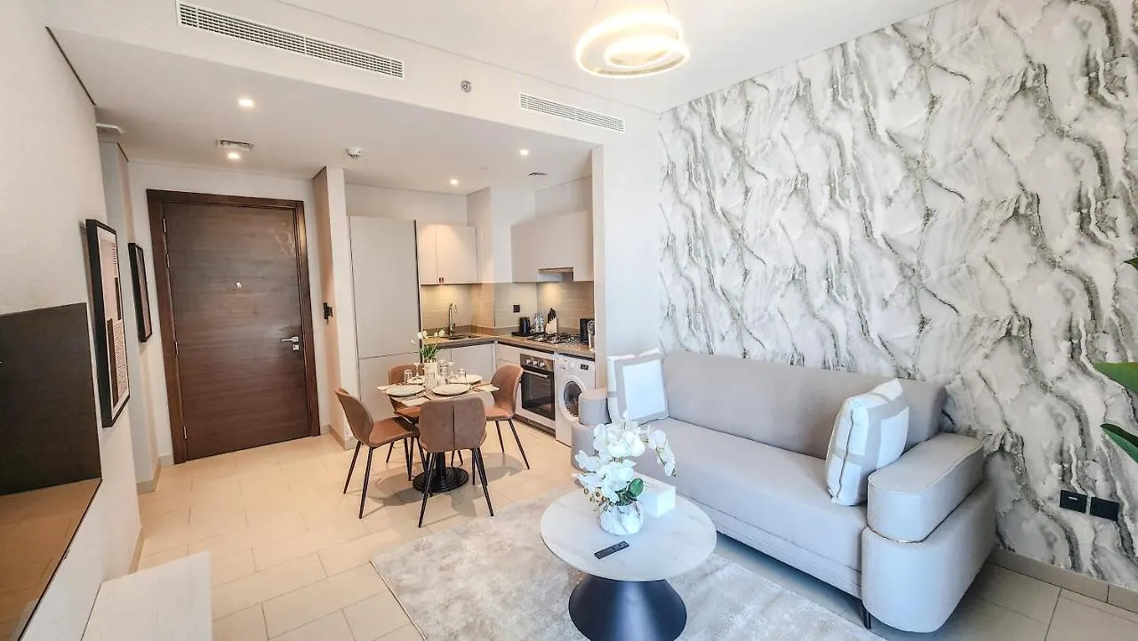 Stay By Latinem Luxury 1Br Holiday Home Cvr B1603 Near Burj Khalifa Dubai 0*,